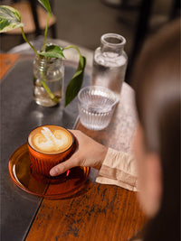 Photo of HUSKEE Renew Cup + Lid (177ml/6oz) ( ) [ Huskee ] [ Coffee Cups ]