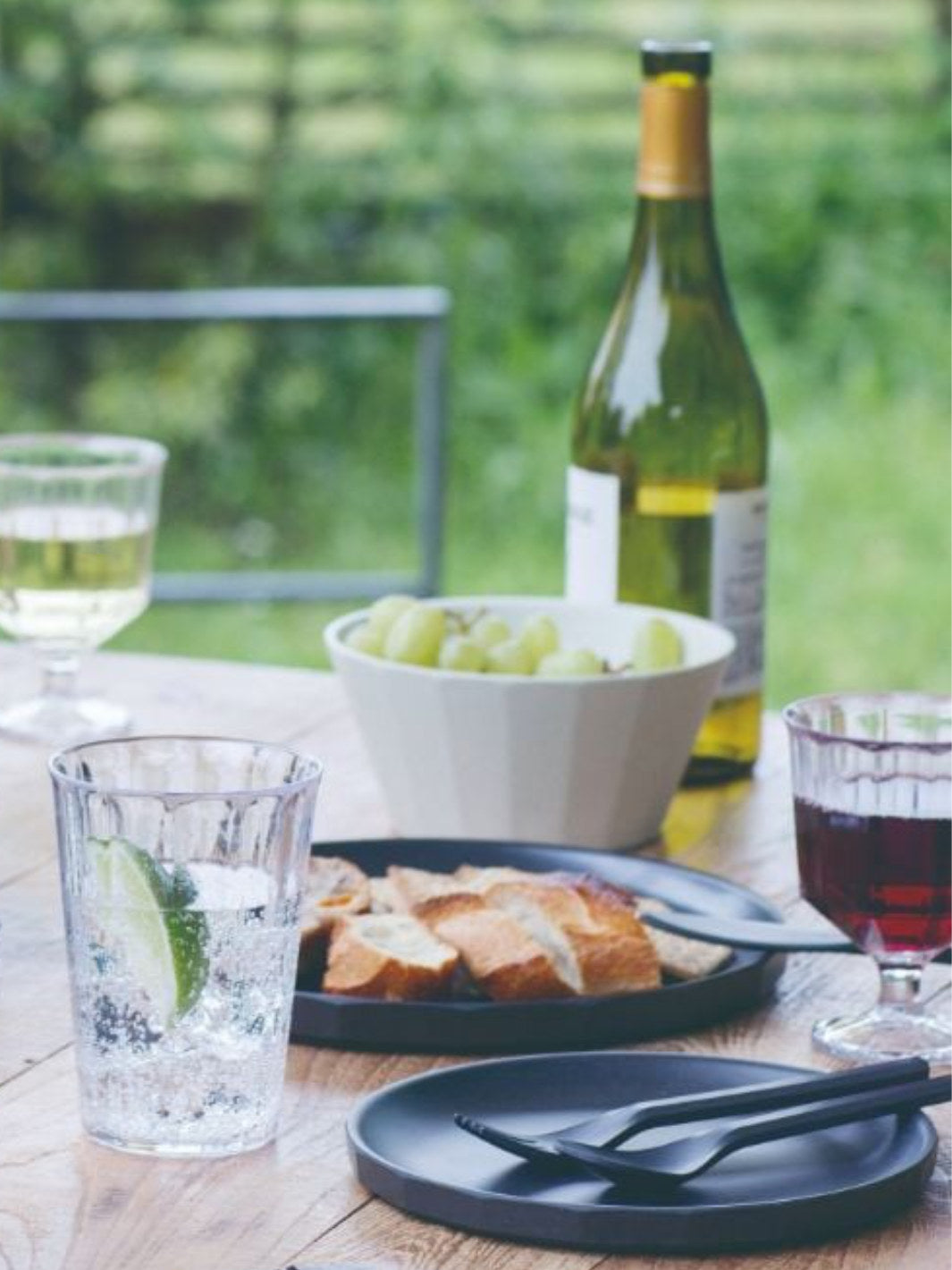 KINTO ALFRESCO Fork (8-Pack)