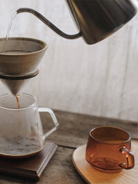 Photo of KINTO SEPIA Cup (270ml/9oz) ( ) [ KINTO ] [ Coffee Glasses ]