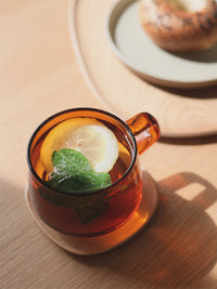 Photo of KINTO SEPIA Cup (270ml/9oz) ( ) [ KINTO ] [ Coffee Glasses ]