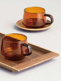 Photo of KINTO SEPIA Cup (270ml/9oz) ( ) [ KINTO ] [ Coffee Glasses ]