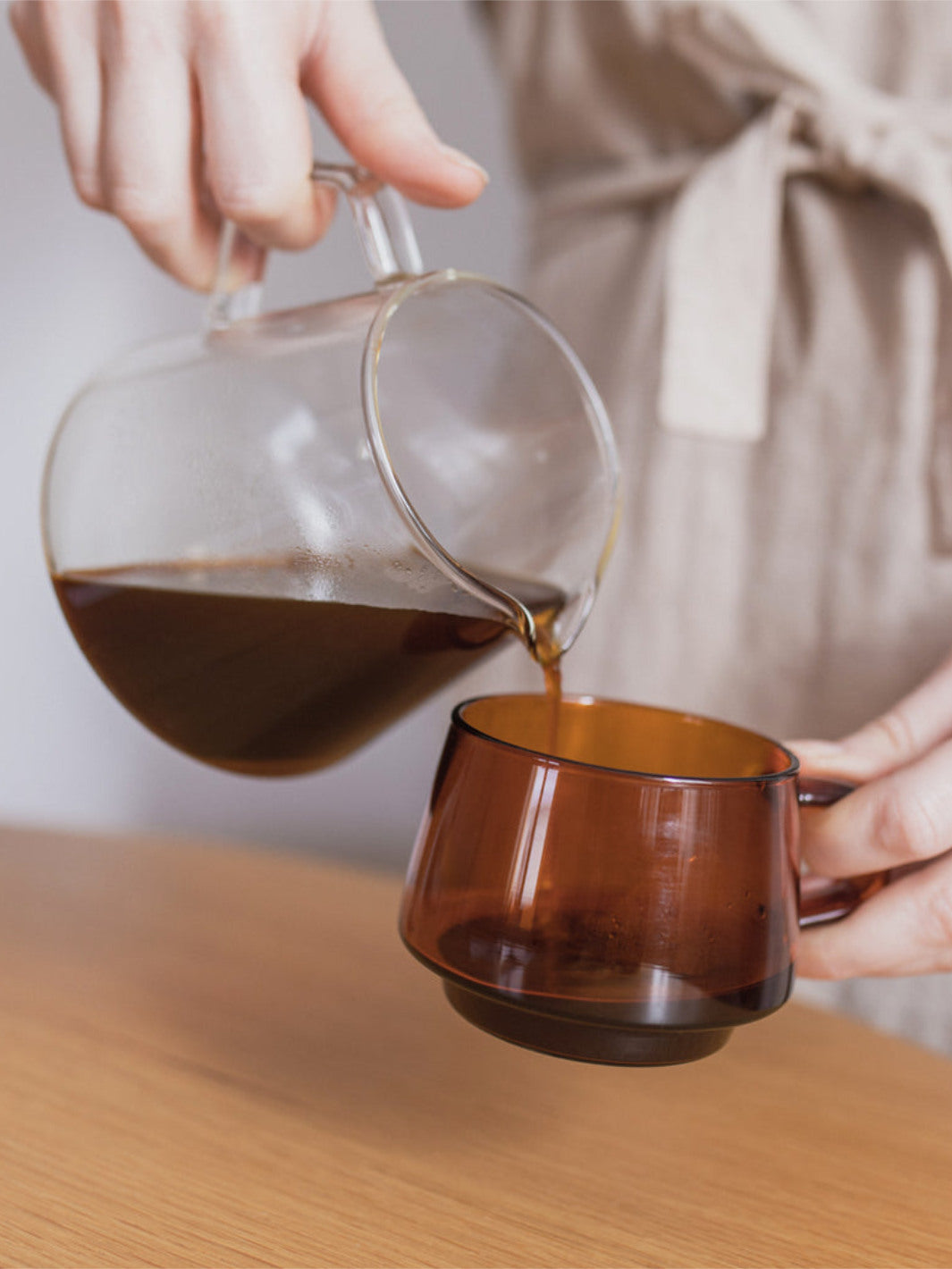 KINTO SEPIA Cup (270ml/9oz)