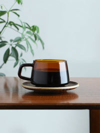 Photo of KINTO SEPIA Cup (270ml/9oz) ( ) [ KINTO ] [ Coffee Glasses ]