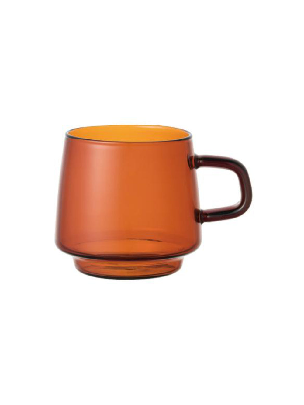 Photo of KINTO Sepia Mug (340ml/11.5oz) (4-Pack) ( Amber ) [ KINTO ] [ Coffee Glasses ]