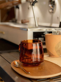 Photo of KINTO Sepia Mug (340ml/11.5oz) (4-Pack) ( ) [ KINTO ] [ Coffee Glasses ]