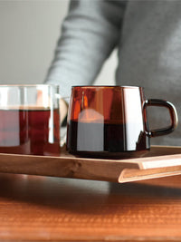 Photo of KINTO Sepia Mug (340ml/11.5oz) (4-Pack) ( ) [ KINTO ] [ Coffee Glasses ]