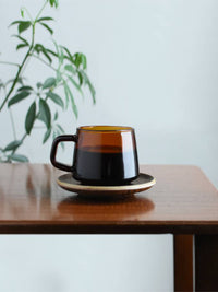 Photo of KINTO Sepia Mug (340ml/11.5oz) (4-Pack) ( ) [ KINTO ] [ Coffee Glasses ]