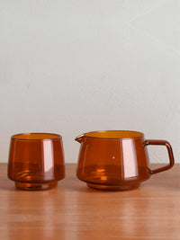 Photo of KINTO SEPIA Jug (300ml/10oz) ( ) [ KINTO ] [ Decanters ]