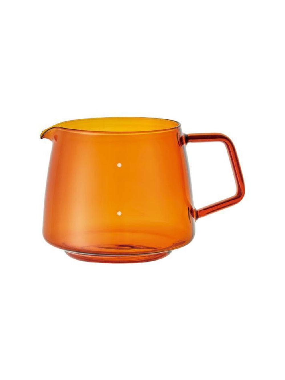 Photo of KINTO SEPIA Jug (600ml/20oz) ( Amber ) [ KINTO ] [ Decanters ]
