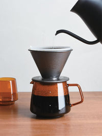 Photo of KINTO SEPIA Jug (600ml/20oz) ( ) [ KINTO ] [ Decanters ]