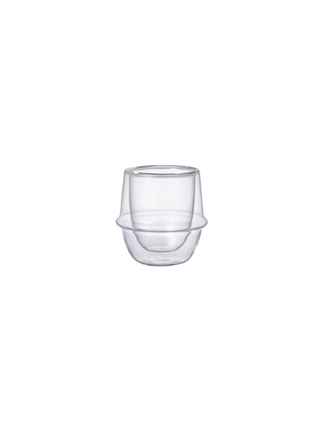 KINTO KRONOS Double Wall Espresso Cup (80ml/2.7oz)