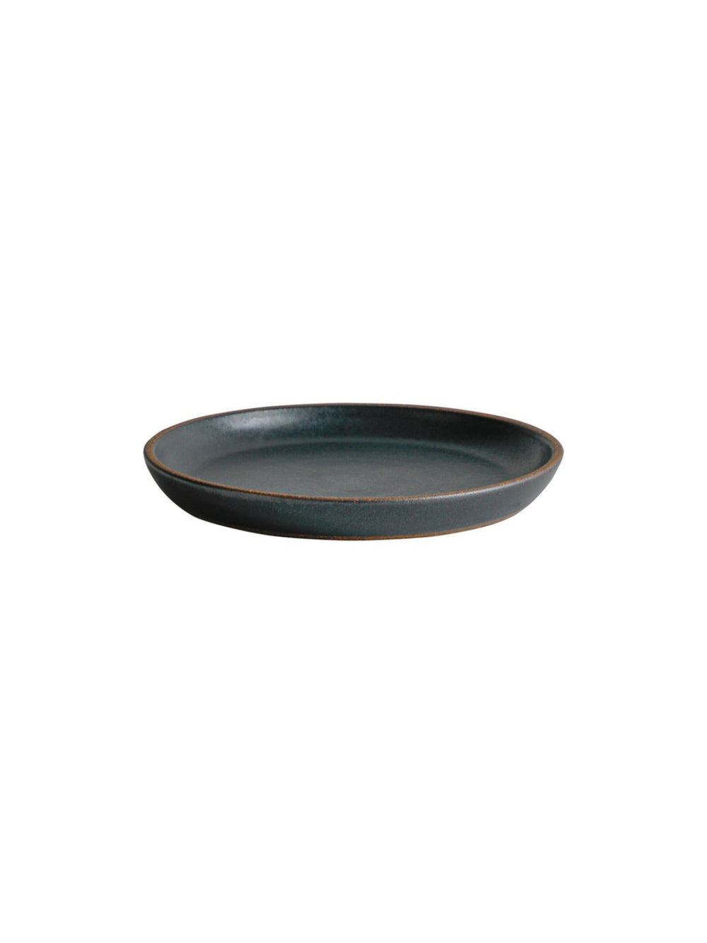 Photo of KINTO TERRA Plate (⌀180mm/7.2in) (4-Pack) ( Black ) [ KINTO ] [ Plates ]