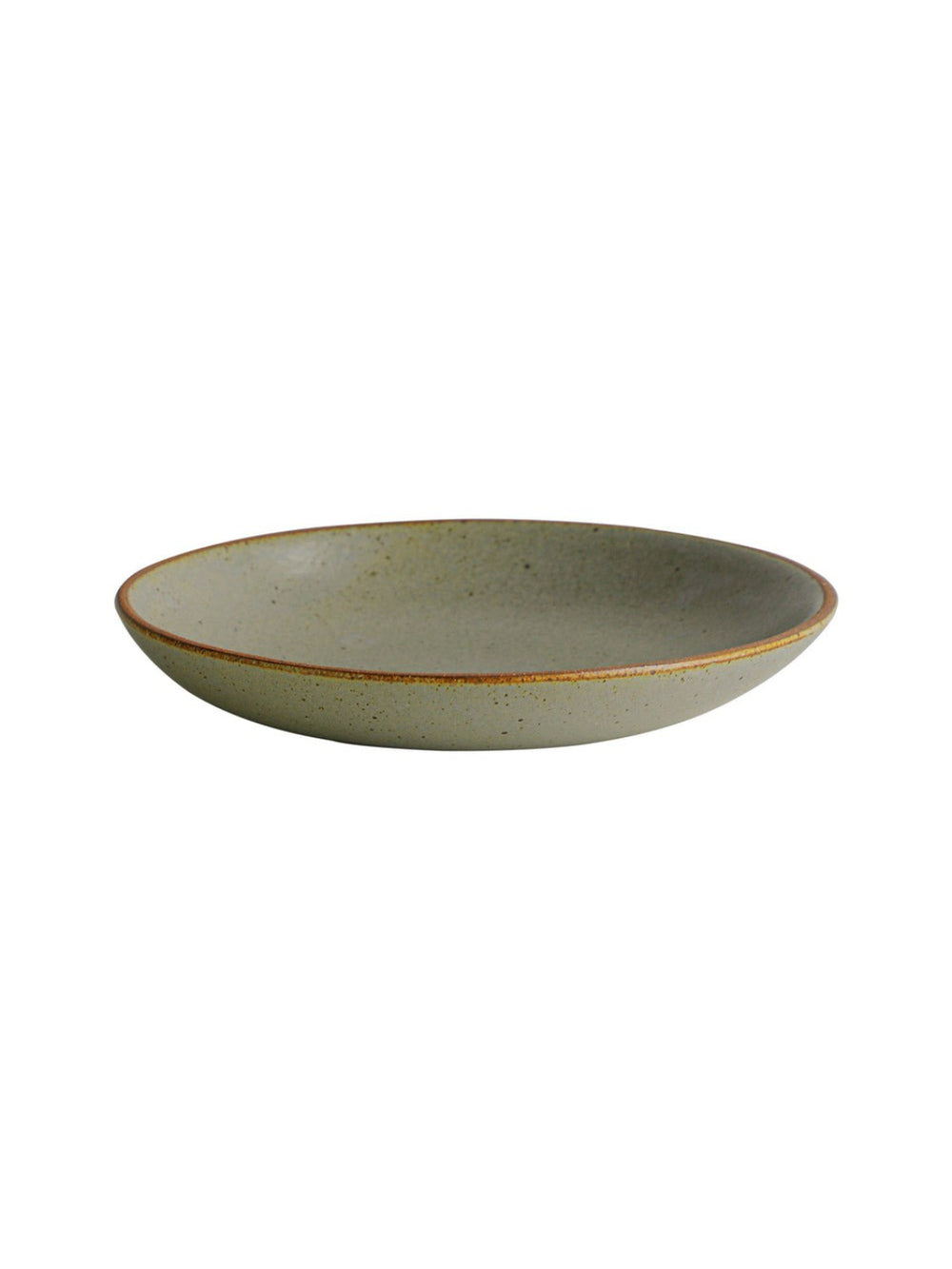 Photo of KINTO TERRA Deep Plate (⌀230mm/9in) ( Beige ) [ KINTO ] [ Plates ]