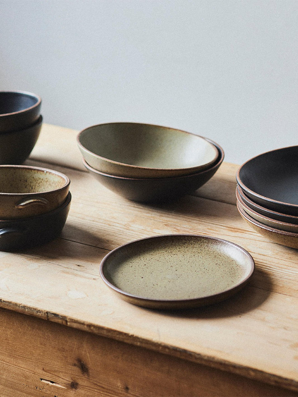 Photo of KINTO TERRA Bowl (⌀190mm/7.5in) (2-Pack) ( ) [ KINTO ] [ Bowls ]