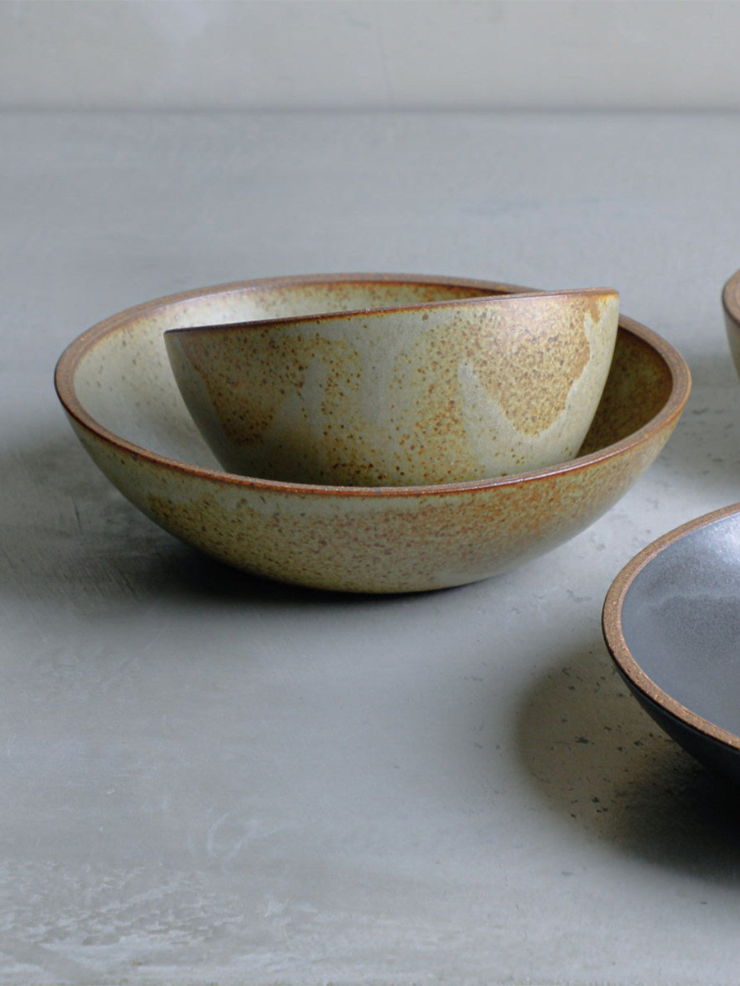 KINTO TERRA Bowl (⌀190mm/7.5in) (2-Pack)