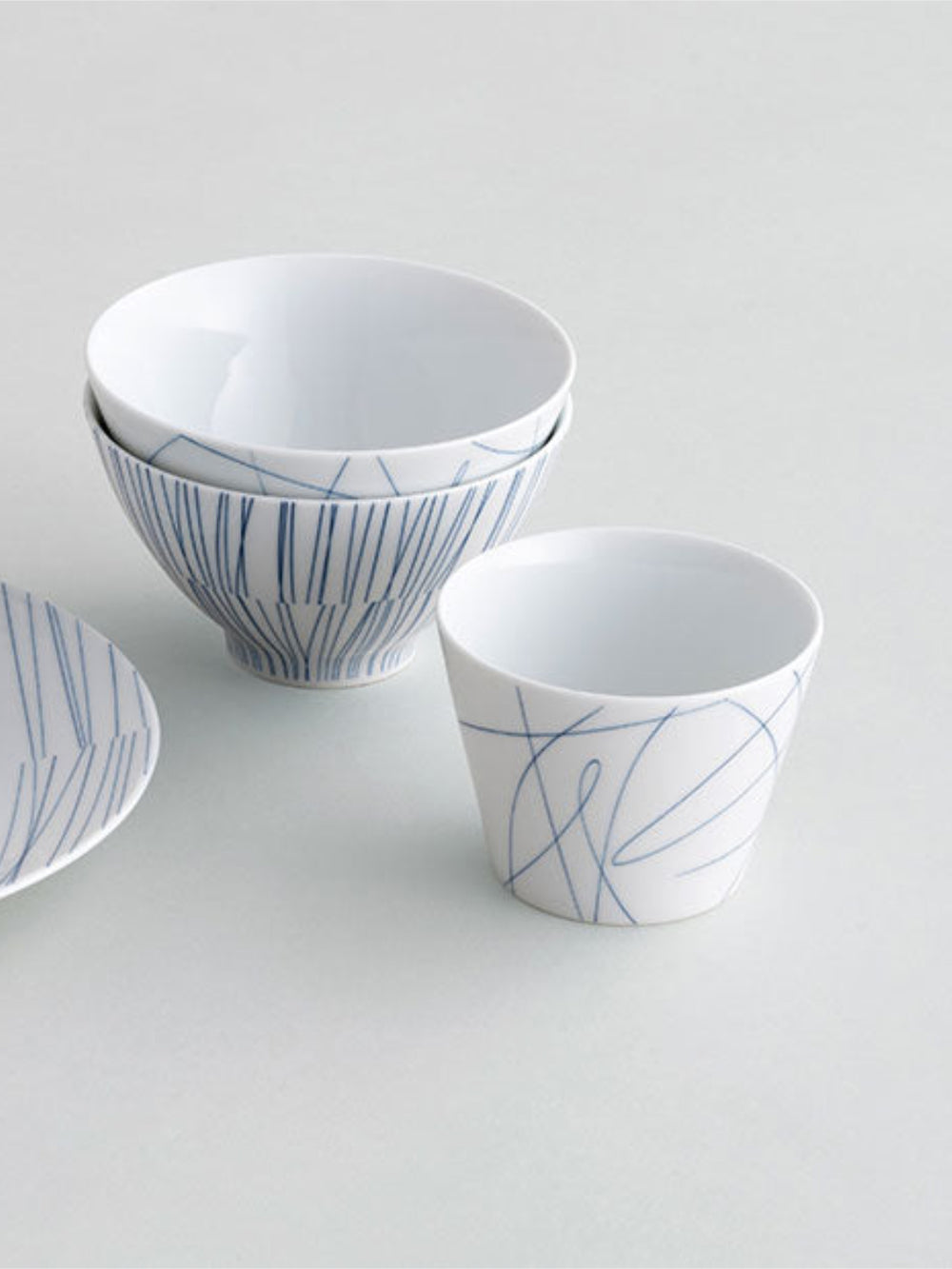 Photo of KINTO HIBI Rice Bowl (⌀115mm/4.6in) ( ) [ KINTO ] [ Bowls ]