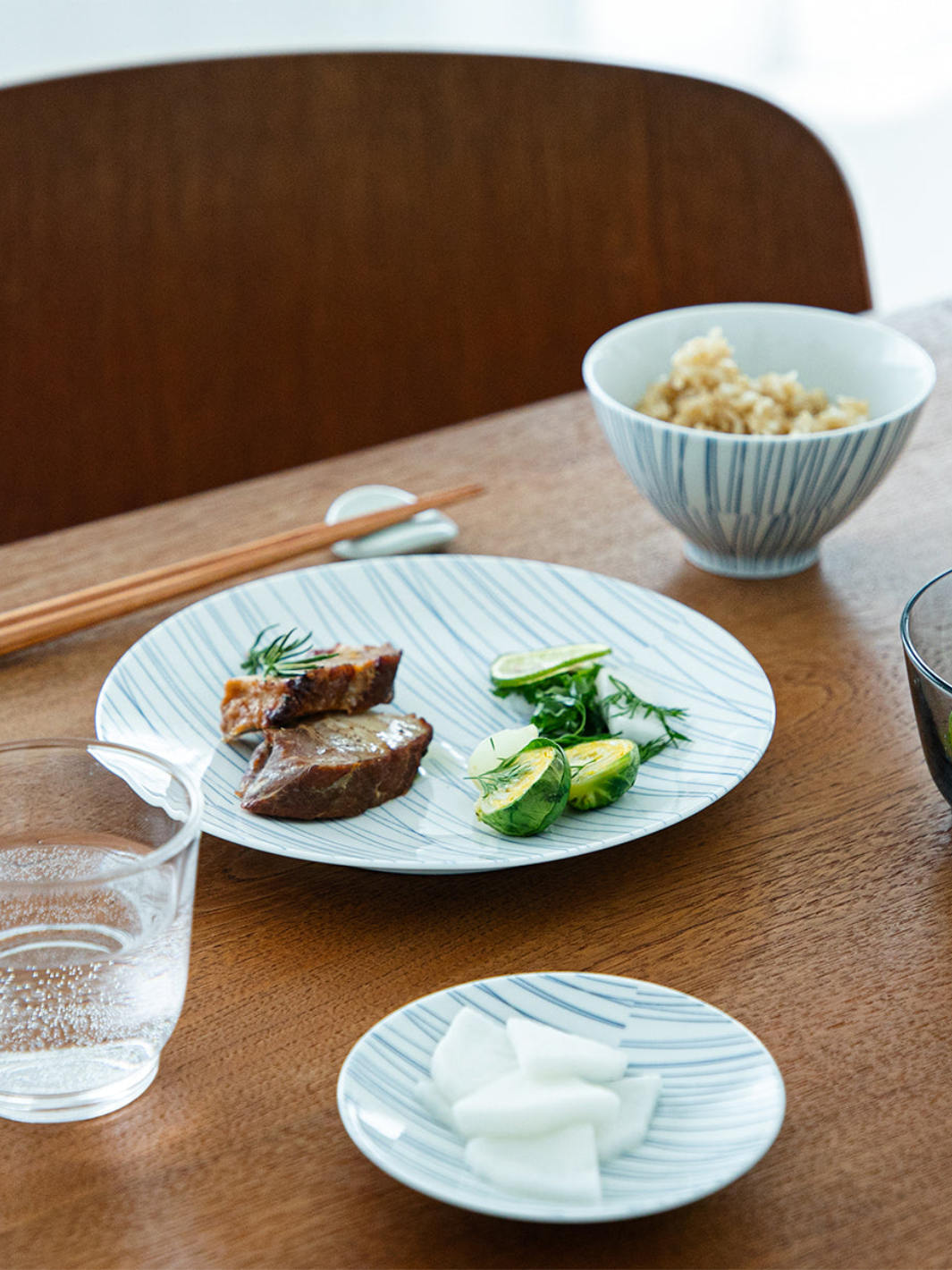 KINTO HIBI Plate (⌀110mm/4.4in)