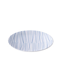 Photo of KINTO HIBI Plate (⌀205mm/8.2in) ( Ray ) [ KINTO ] [ Plates ]