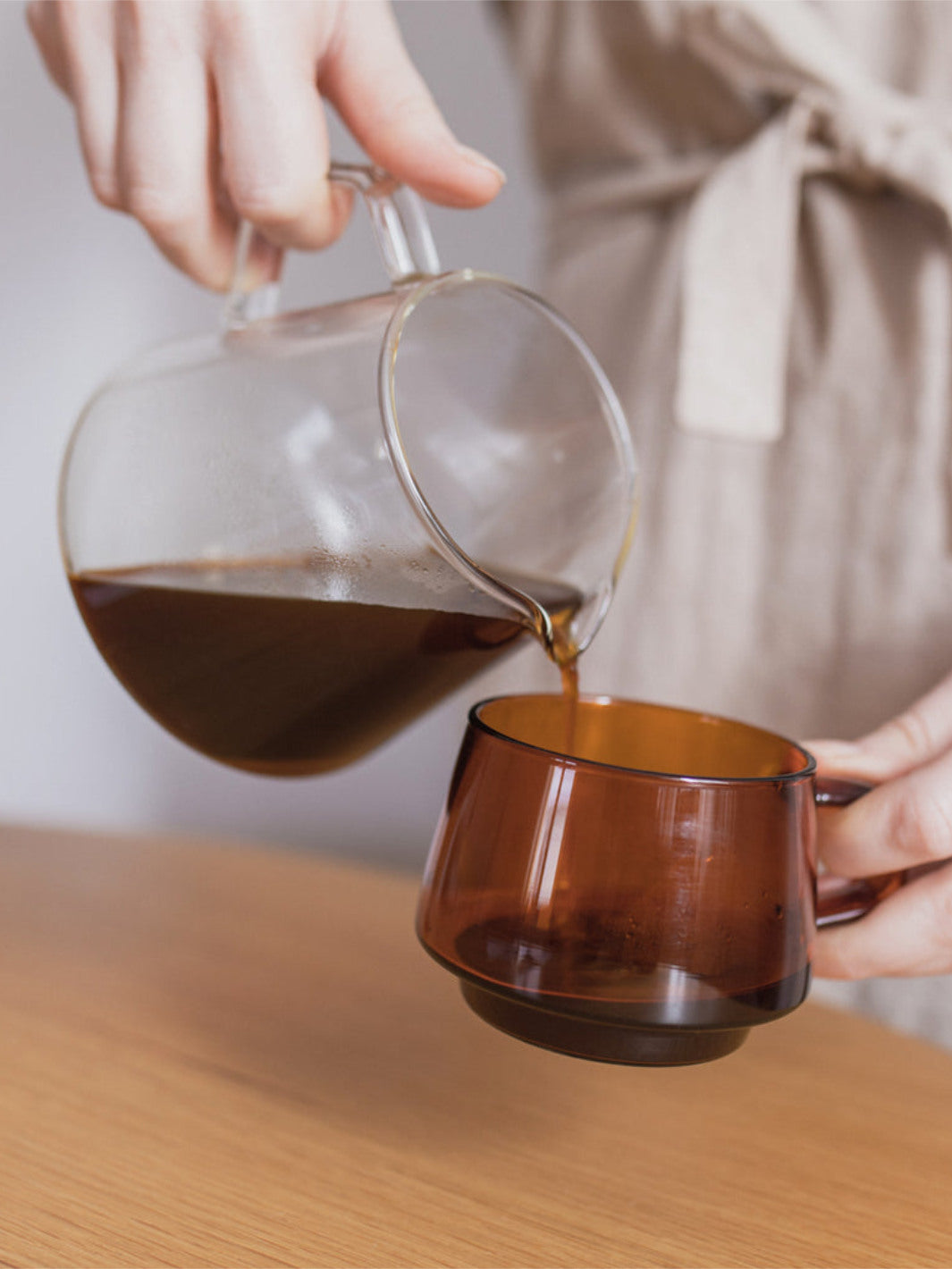 KINTO SCS-S02 Coffee Server (2-Cup) (300ml/10oz)