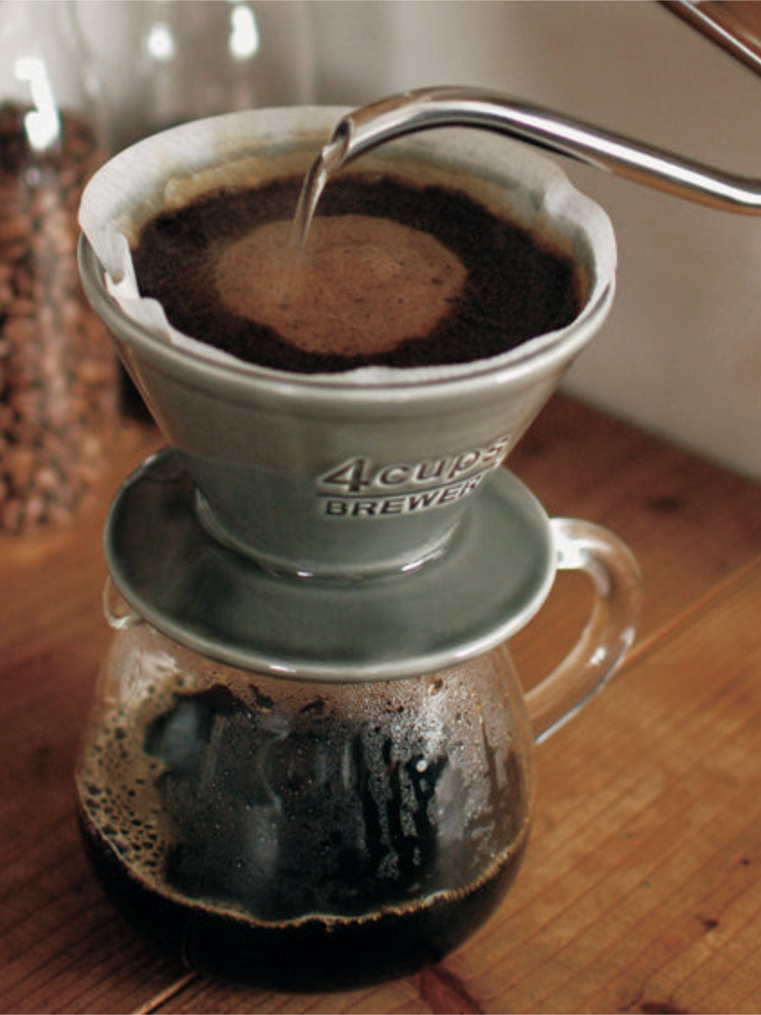 KINTO Slow Coffee Style Coffee Server (750ml/25oz)