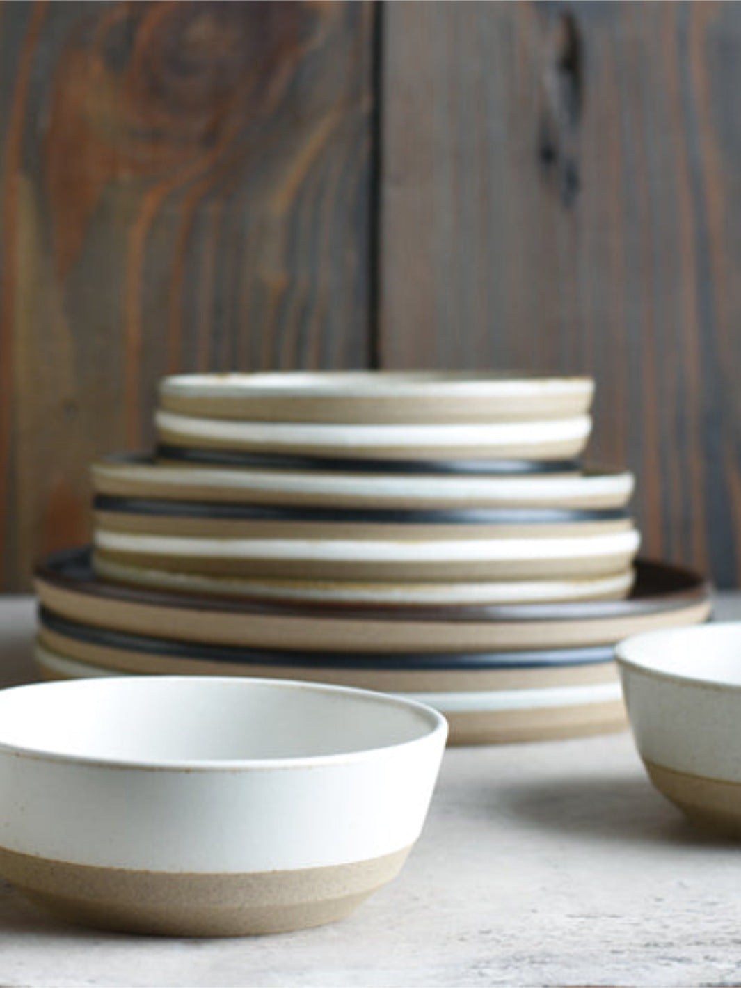 KINTO CERAMIC LAB Plate (200mm/8in)