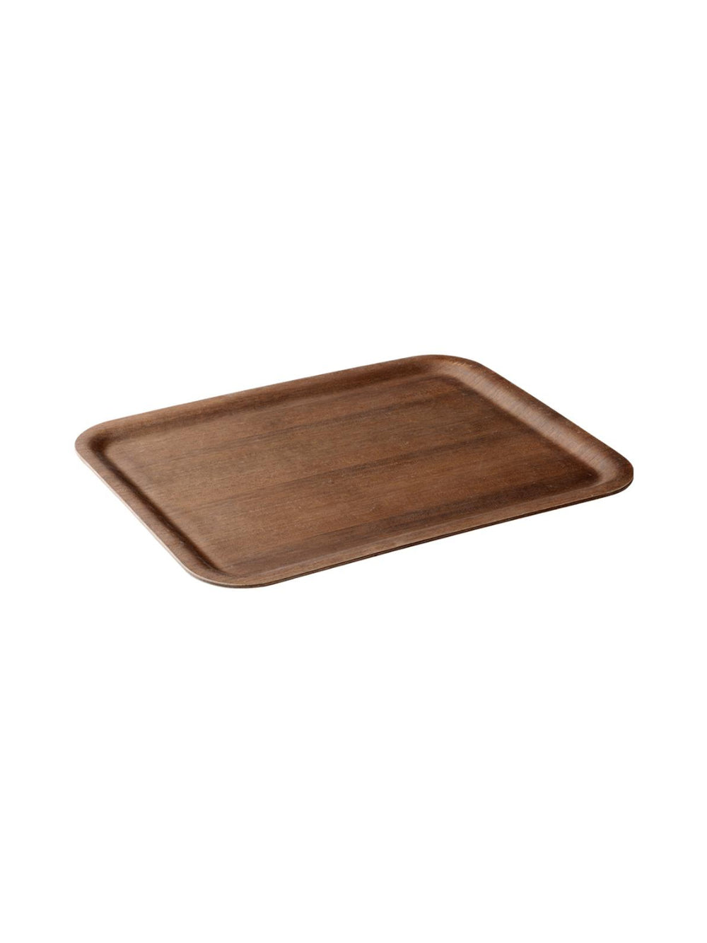 Photo of KINTO NONSLIP Tray (430x330mm/17x13in) ( Teak ) [ KINTO ] [ Serving Trays ]