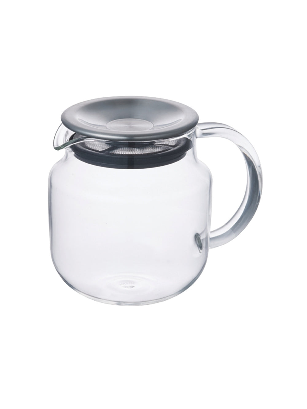 Photo of KINTO ONE TOUCH Teapot 620ml Stainless Steel ( ) [ KINTO ] [ Tea Equipment ]