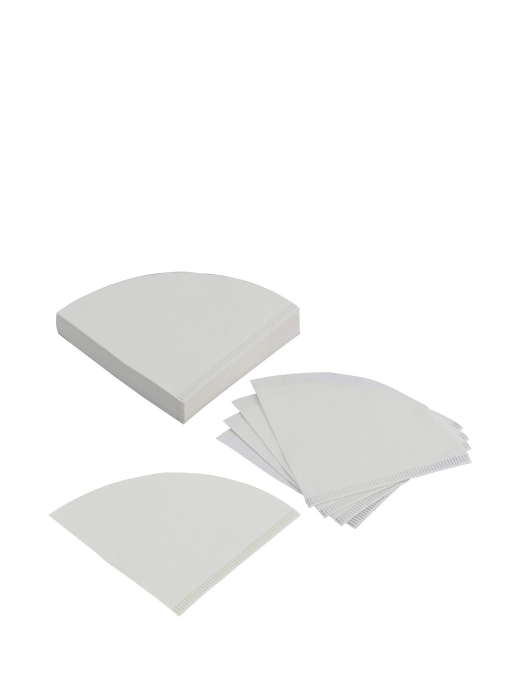 KOGU Medium Cotton Paper Filters (2-4 Cups) (60-Pack)