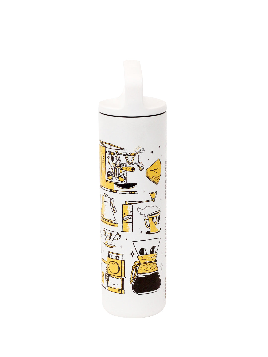 MiiR "Eight Ounce/8oz Brew Crew" Wide Mouth Bottle (591ml/20oz) [Limited Edition] (White)