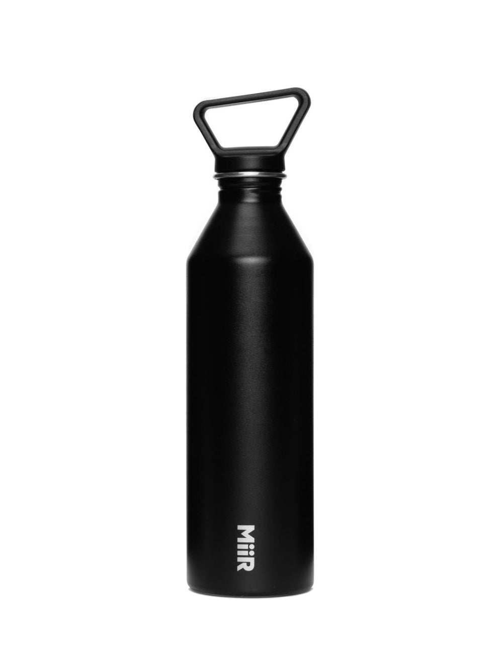 Photo of MiiR Narrow Mouth Single Wall Bottle (798ml/27oz) ( Black ) [ MiiR ] [ Hydration Bottles ]