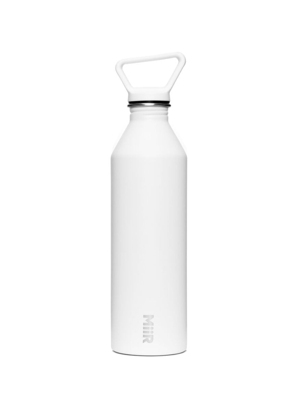 Photo of MiiR Narrow Mouth Single Wall Bottle (798ml/27oz) ( White ) [ MiiR ] [ Hydration Bottles ]