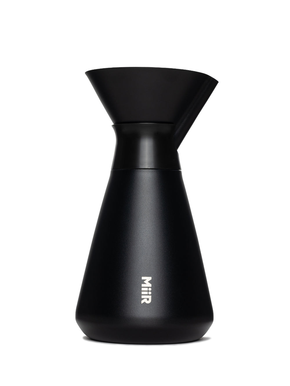 Photo of MiiR New Standard Carafe (1000ml/33oz) ( Black ) [ MiiR ] [ Pourover Brewers ]