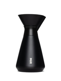 Photo of MiiR New Standard Carafe (1000ml/33oz) ( Black ) [ MiiR ] [ Pourover Brewers ]