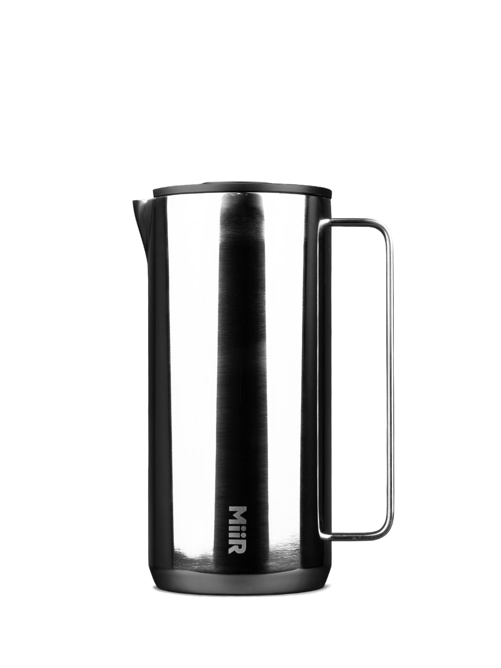 Photo of MiiR New Standard French Press (1000ml/33oz) ( Polished Stainless Steel ) [ MiiR ] [ Press Brewers ]