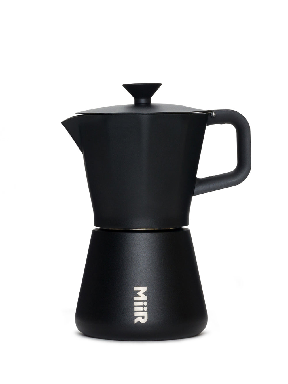 Photo of MiiR New Standard Moka Pot (295ml/10oz) ( Black ) [ MiiR ] [ Moka Pots ]