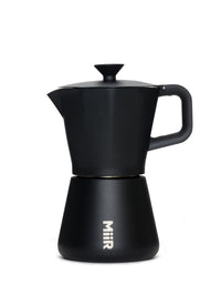 Photo of MiiR New Standard Moka Pot (295ml/10oz) ( Black ) [ MiiR ] [ Moka Pots ]