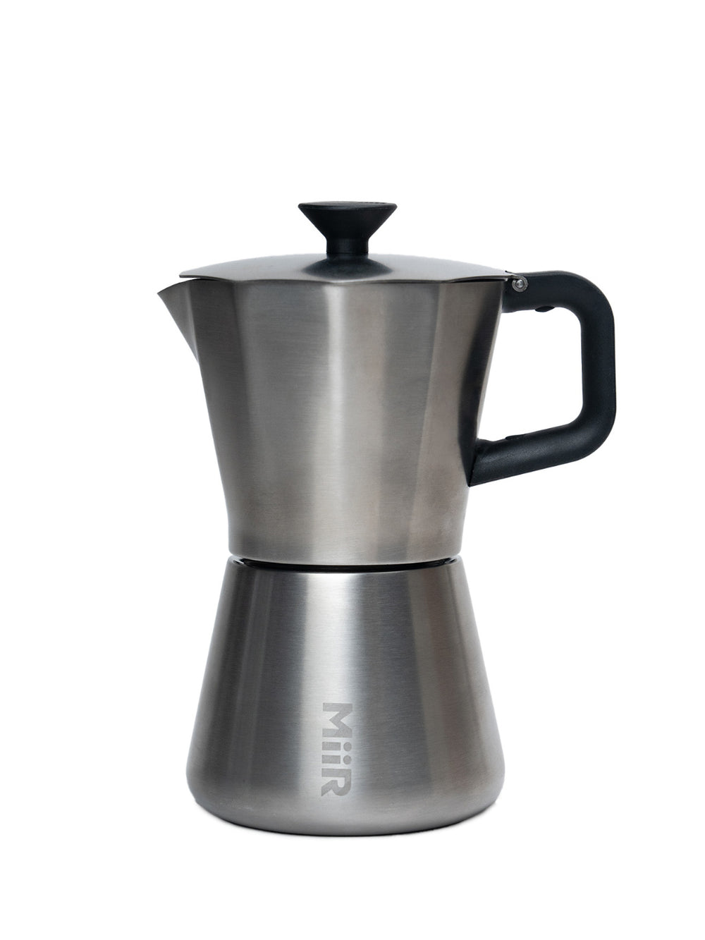 Photo of MiiR New Standard Moka Pot (295ml/10oz) ( Stainless Steel ) [ MiiR ] [ Moka Pots ]