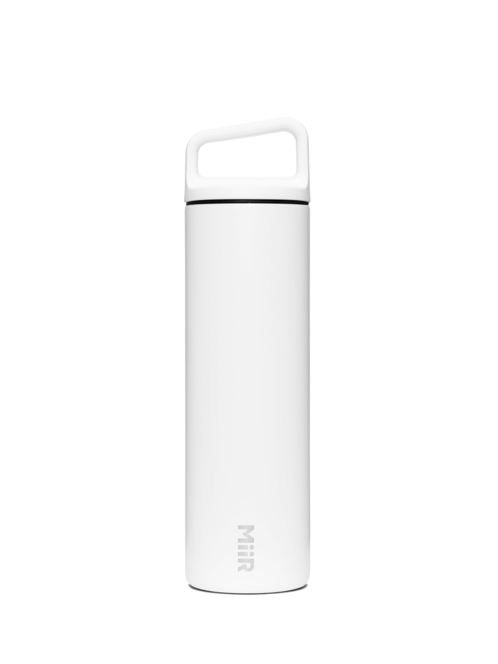 Photo of MiiR Wide Mouth Bottle (591ml/20oz) ( White ) [ MiiR ] [ Hydration Bottles ]