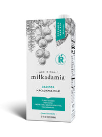 Photo of MILKADAMIA Barista Macadamia M*lk ( ) [ Milkadamia ] [ Alternative Milks ]