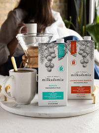 Photo of MILKADAMIA Barista Macadamia M*lk ( ) [ Milkadamia ] [ Alternative Milks ]