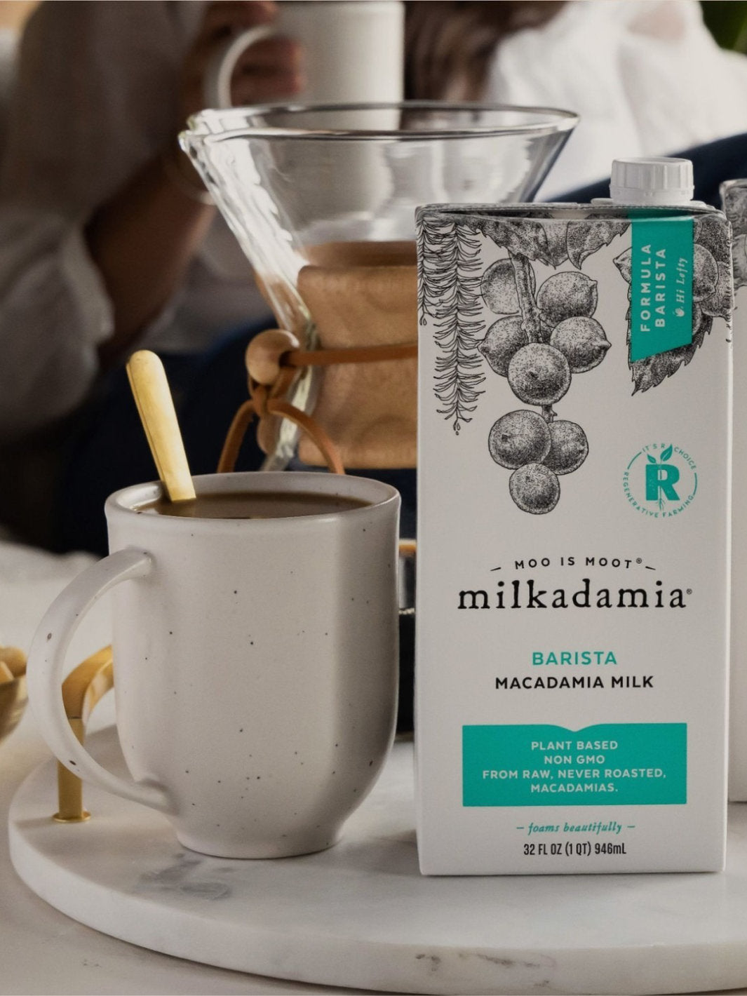 MILKADAMIA Barista Macadamia M*lk
