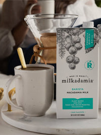 Photo of MILKADAMIA Barista Macadamia M*lk ( ) [ Milkadamia ] [ Alternative Milks ]
