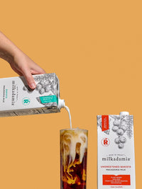 Photo of MILKADAMIA Barista Macadamia M*lk ( ) [ Milkadamia ] [ Alternative Milks ]