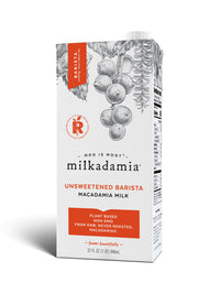 Photo of MILKADAMIA Unsweetened Barista Macadamia M*lk ( ) [ Milkadamia ] [ Alternative Milks ]