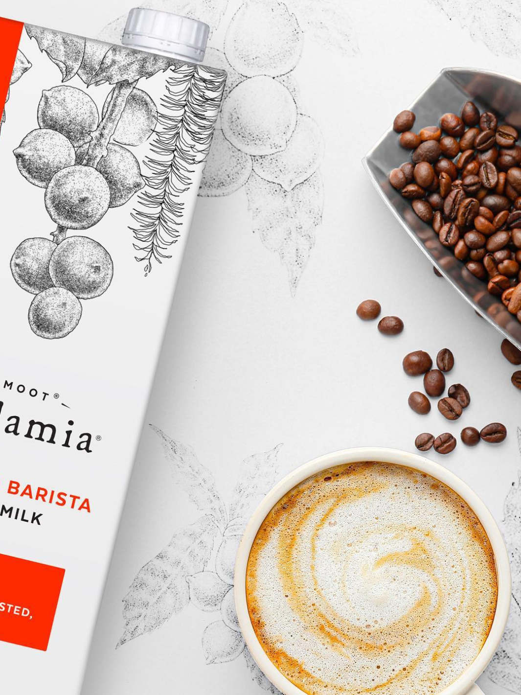 MILKADAMIA Unsweetened Barista Macadamia M*lk