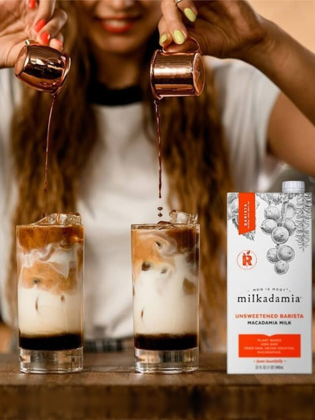 MILKADAMIA Unsweetened Barista Macadamia M*lk