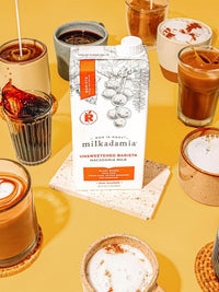Photo of MILKADAMIA Unsweetened Barista Macadamia M*lk ( ) [ Milkadamia ] [ Alternative Milks ]