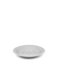 Photo of notNeutral LINO Espresso Saucer (3oz/89ml) ( Light Grey ) [ notNeutral ] [ Saucers ]