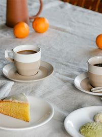 Photo of notNeutral PICO Capp/Latte Saucer (6oz-12oz/177-355ml) ( ) [ notNeutral ] [ Saucers ]
