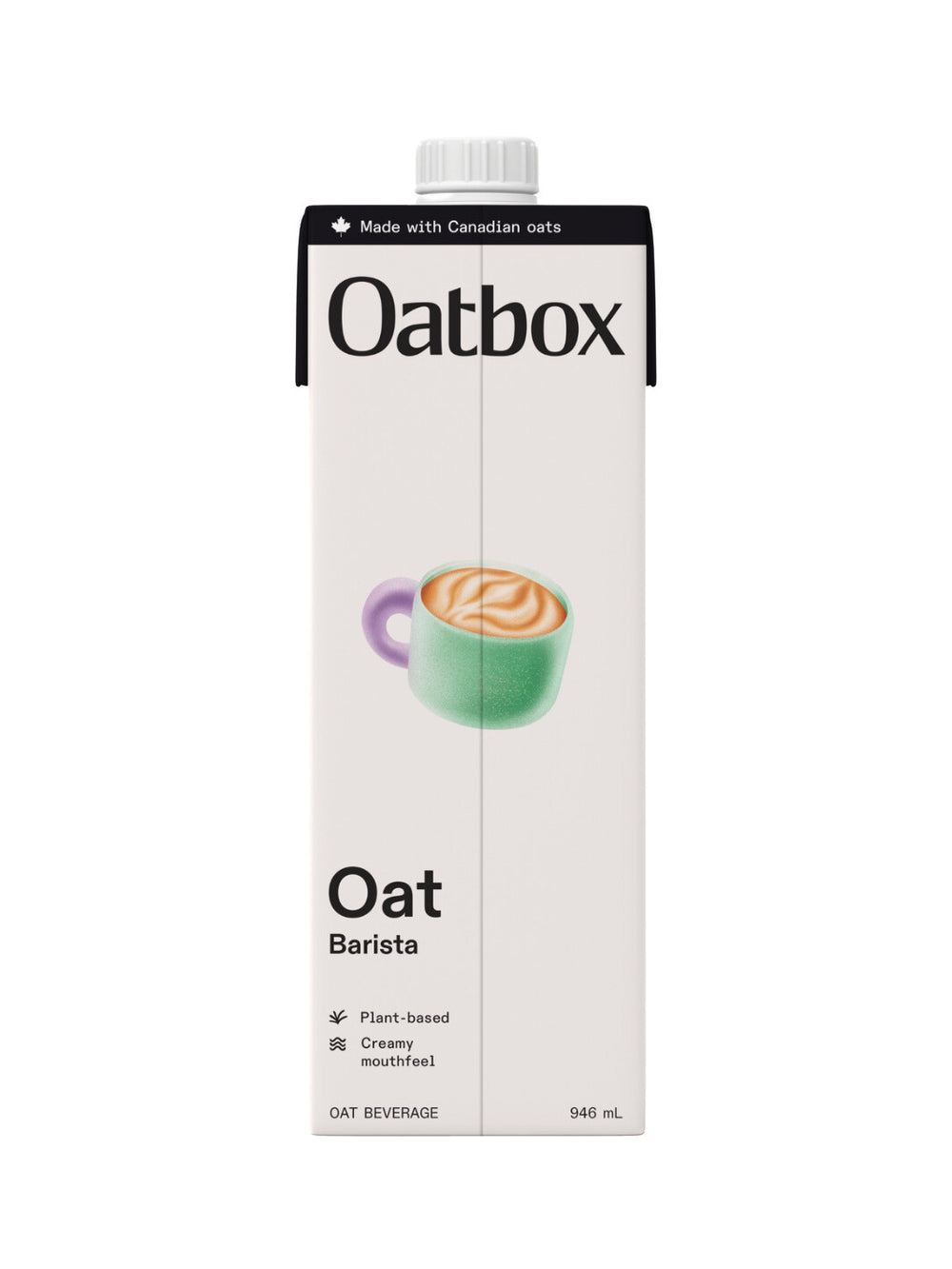 Photo of OATBOX Barista Oat Beverage (946ml/32oz) ( 24 Cartons 2 Cases ) [ Oatbox ] [ Alternative Milks ]